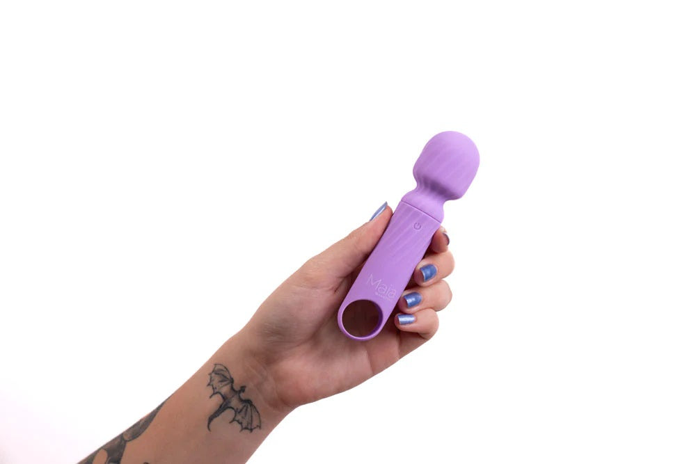 Vibelite Maia Dolly Rechargeable Mini Wand Purple