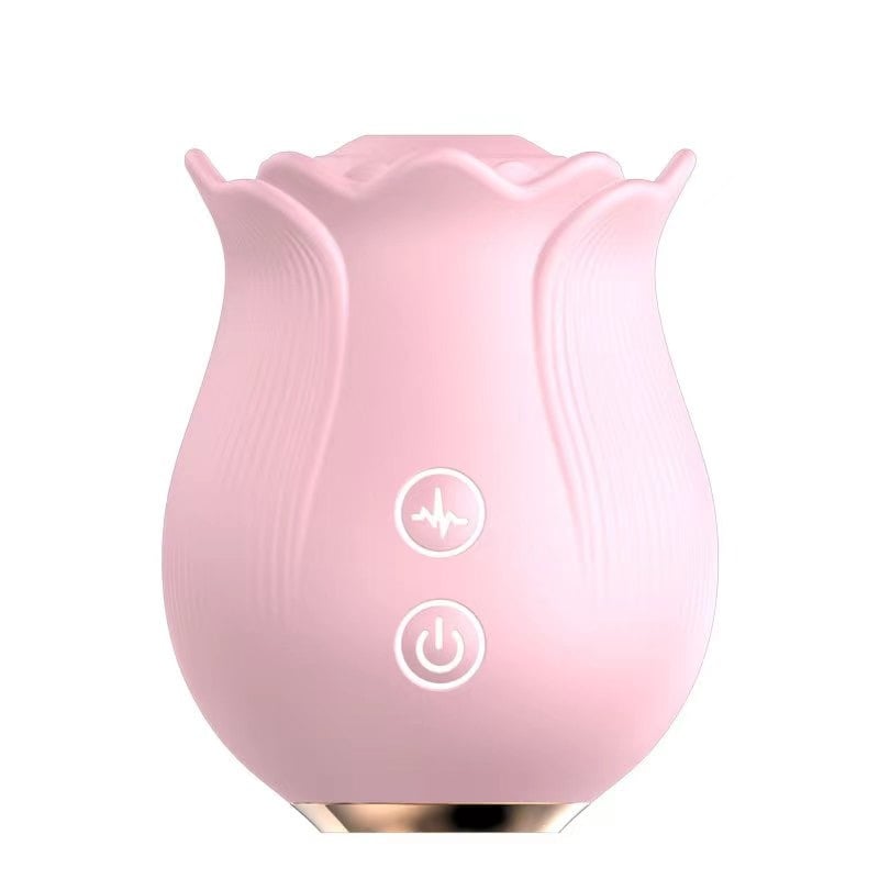 Groove Rose Suction Vibrator