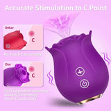 Groove Rose Suction Vibrator