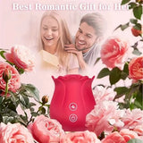 Groove Rose Suction Vibrator