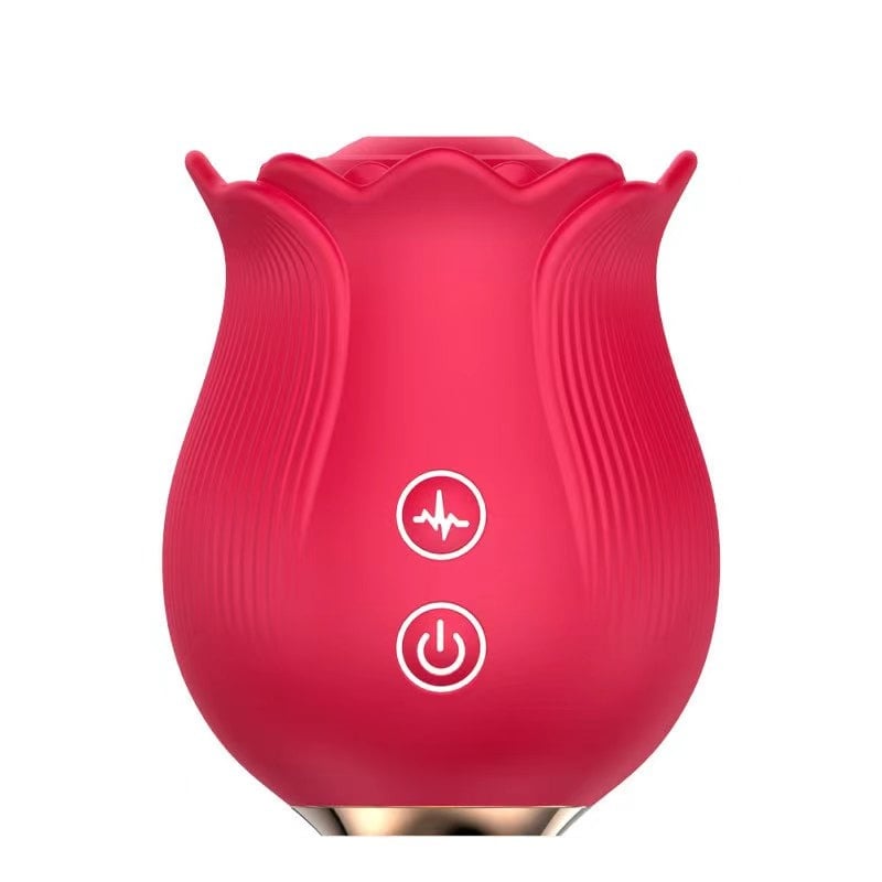 Groove Rose Suction Vibrator