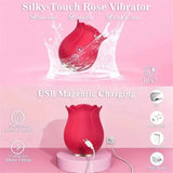 Groove Rose Suction Vibrator