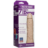 Lifelike Thin 7-Inch Vac-U-Lock Dong