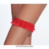 Lace Leg Garter