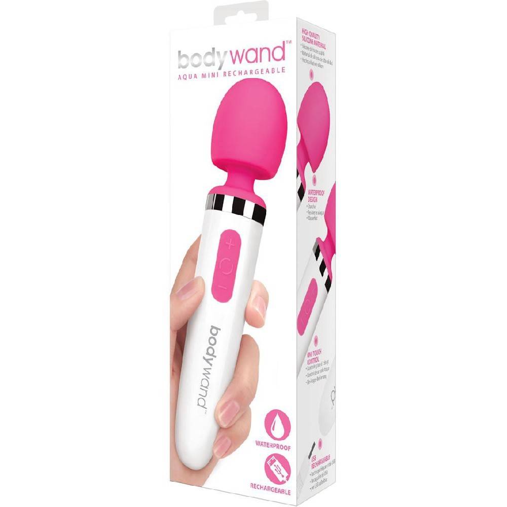 Mini Waterproof Rechargeable Massager