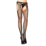 Fishnet Suspender Pantyhose