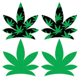 Up In Smoke Pot Leaf Pasties