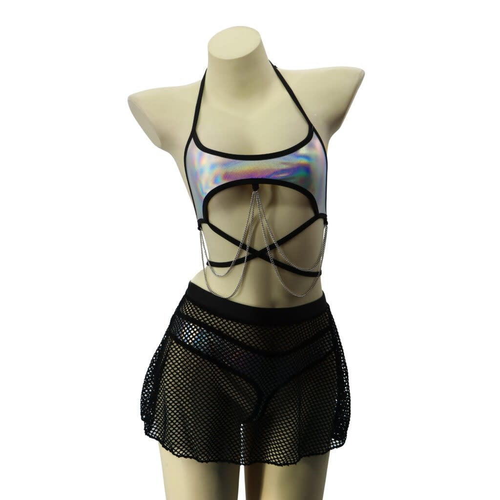 Chained Holographic Three Piece Set