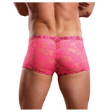 Mini Short Neon Lace