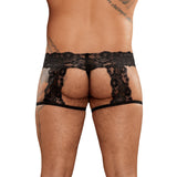 Scandal Lace Micro Garter Short