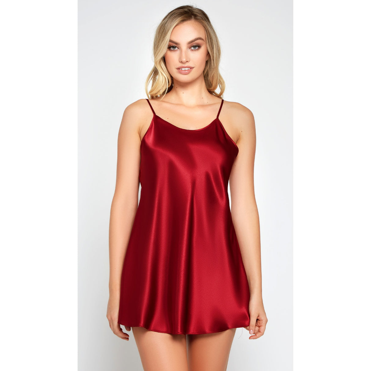 Satin Mini Chemise