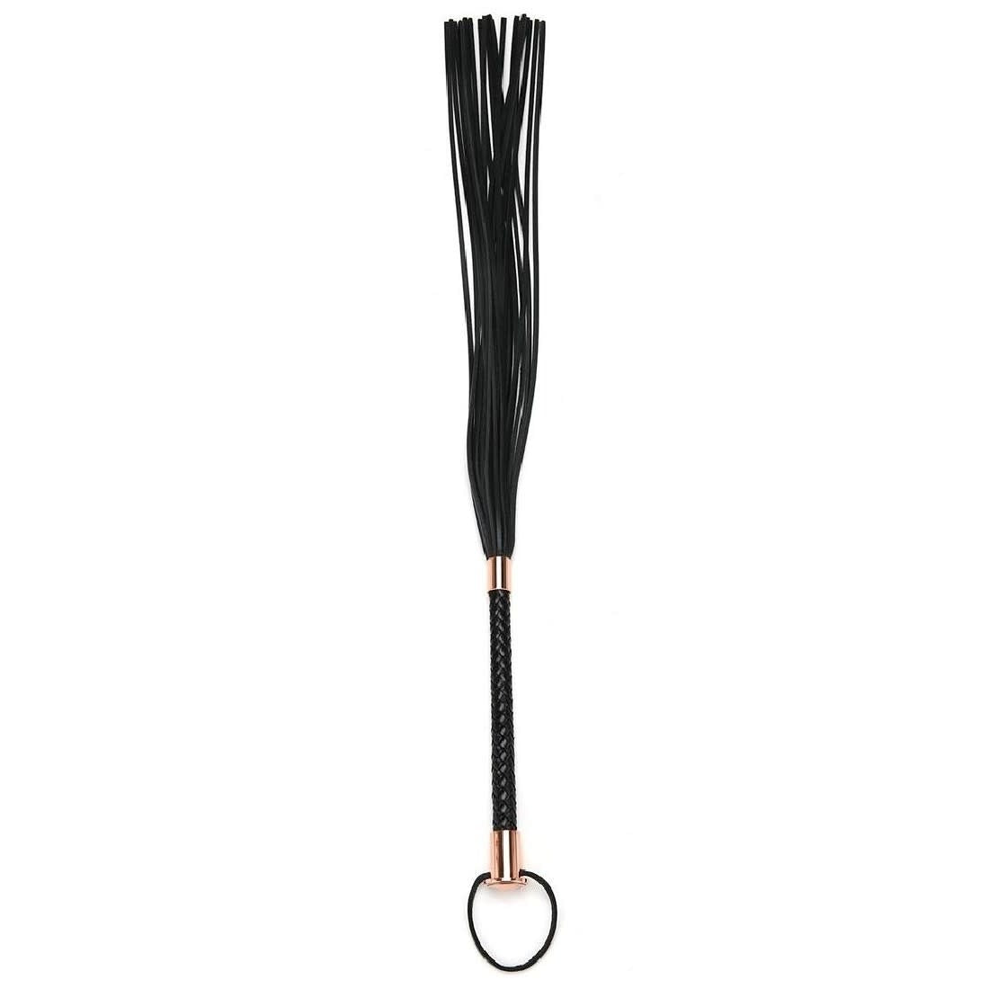 Rose Gold Faux Leather Flogger