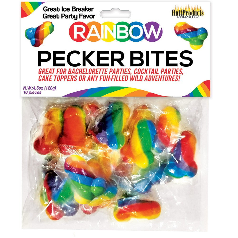 Rainbow Pecker Bites