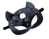 Faux Leather Cat Eye Mask