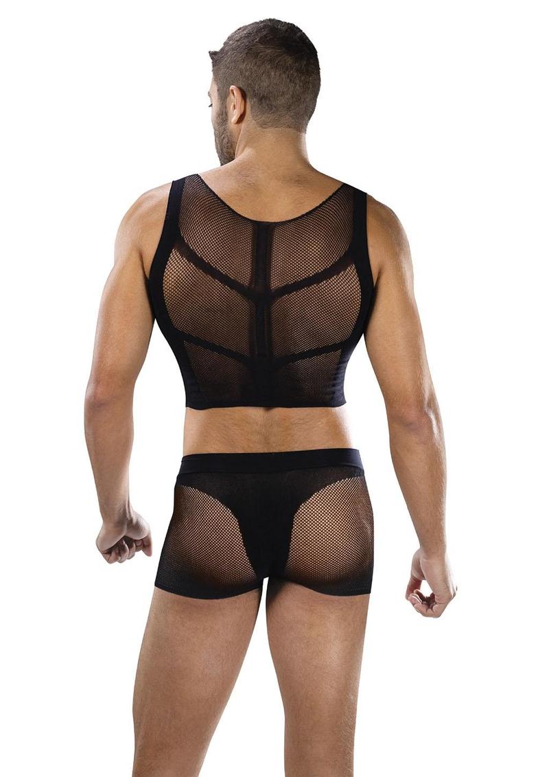 Fishnet Armor Two Piece Set - One Size Fits Most