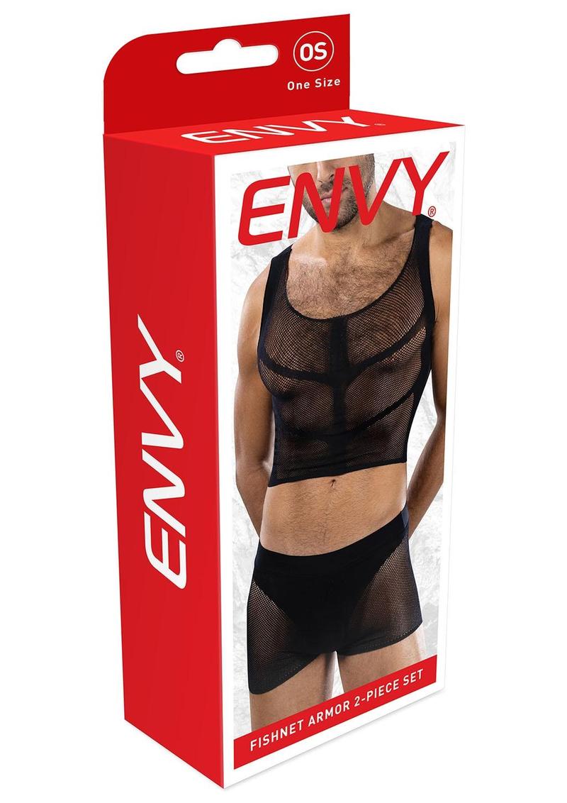 Fishnet Armor Two Piece Set - One Size Fits Most
