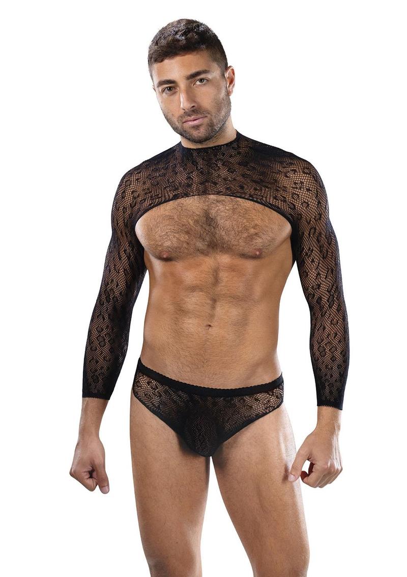 Untamed Mesh Two Piece Set - One Size Fits Most