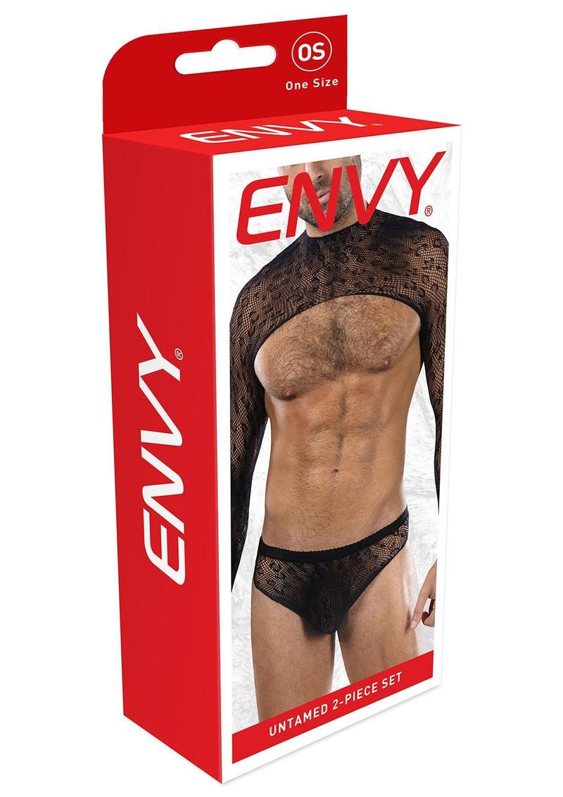 Untamed Mesh Two Piece Set - One Size Fits Most