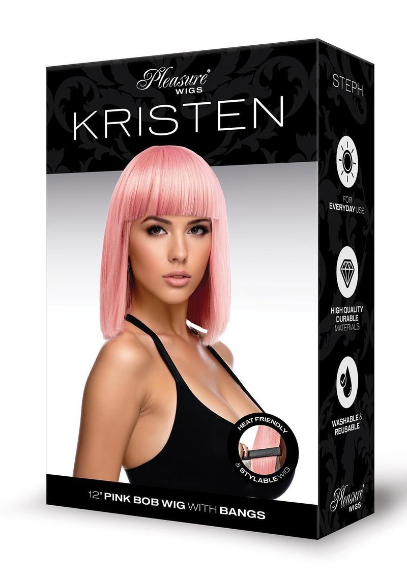 Kristen Pink Short Stylable Wig