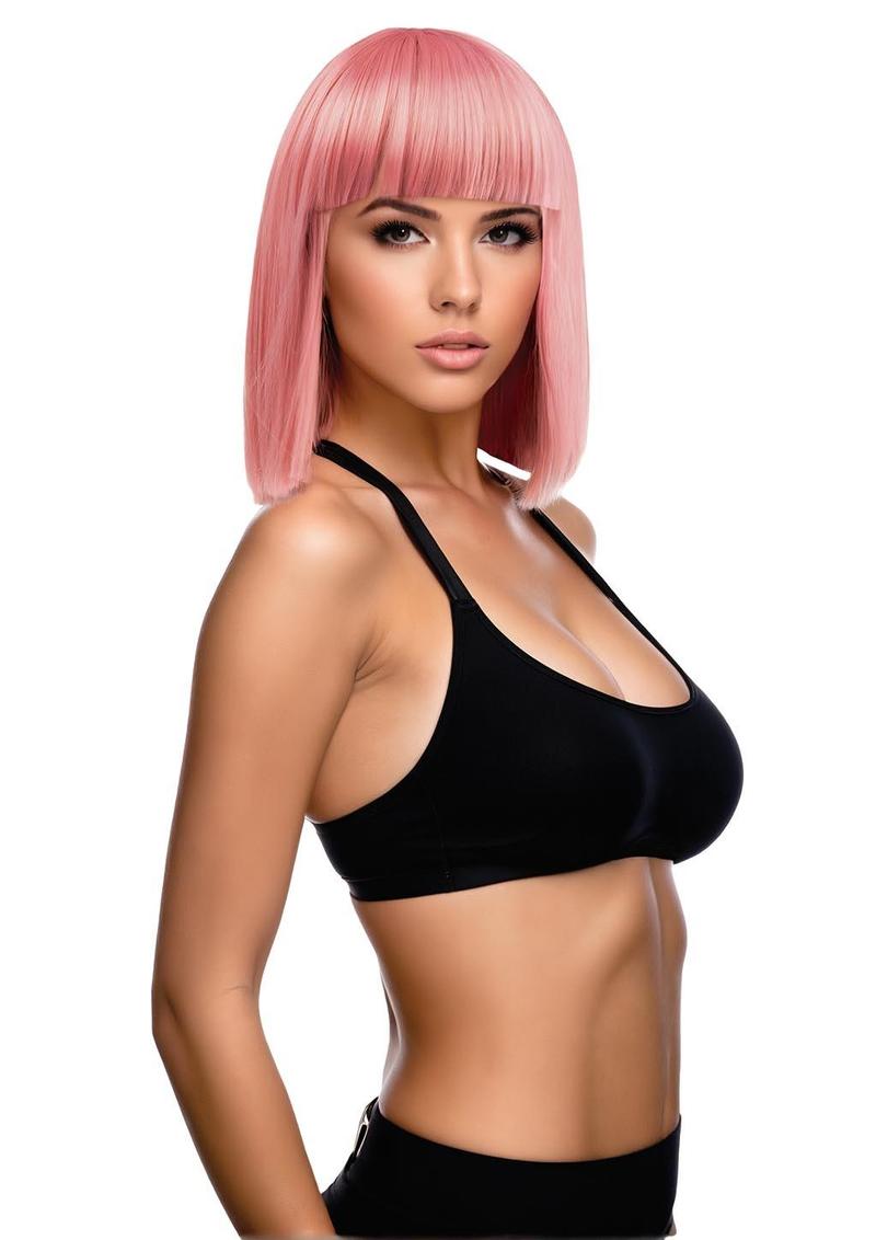 Kristen Pink Short Stylable Wig