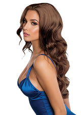 Salma Brown Long Stylable Wig