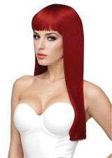 Scarlett Red Long Stylable Wig