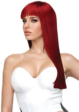 Scarlett Red Long Stylable Wig