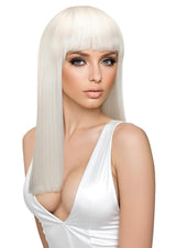Odessa Platinum Long Stylable Wig