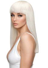 Odessa Platinum Long Stylable Wig