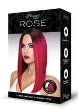 Rose Mid Length Ombre Stylable Wig