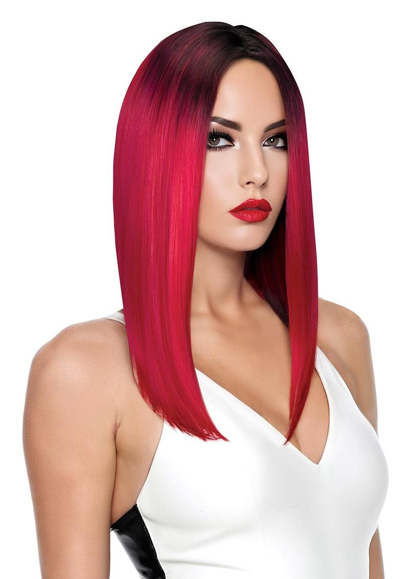 Rose Mid Length Ombre Stylable Wig