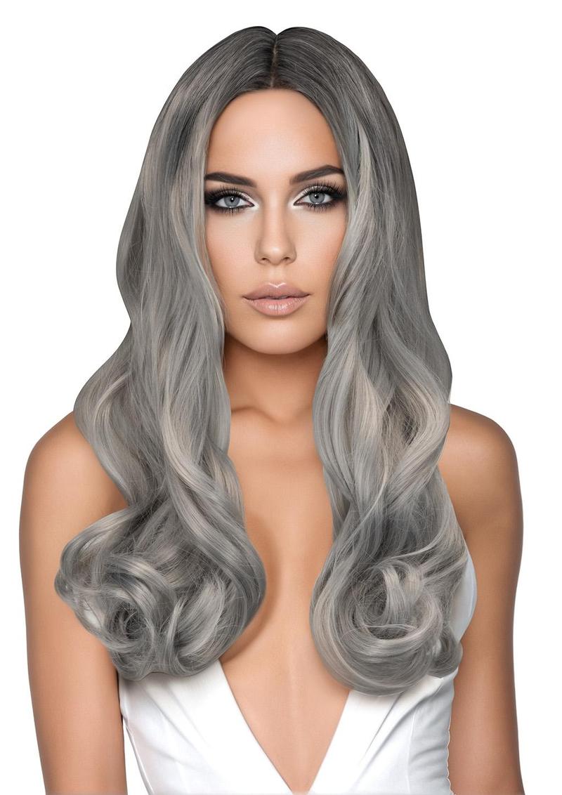 Celeste Silver Long Stylable Wig