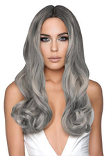 Celeste Silver Long Stylable Wig