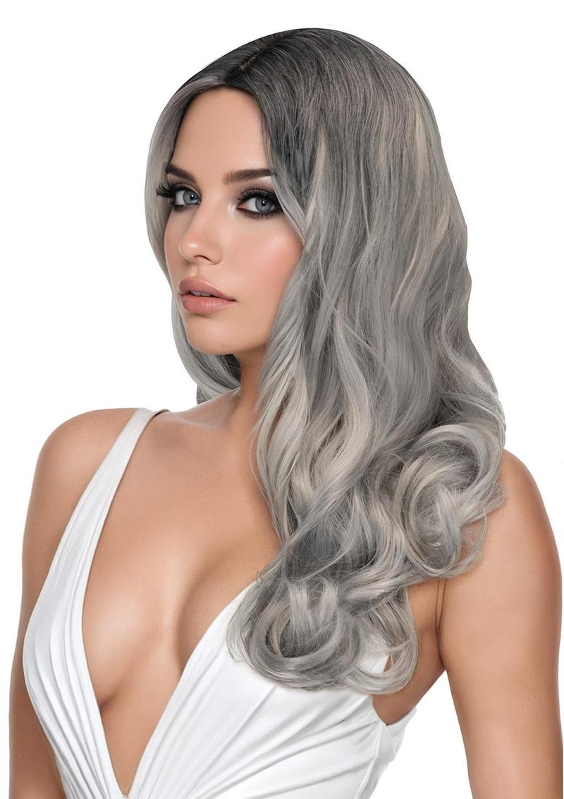 Celeste Silver Long Stylable Wig