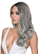 Celeste Silver Long Stylable Wig