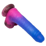 Naughty Bits Ombré Hombre Vibrating Dildo