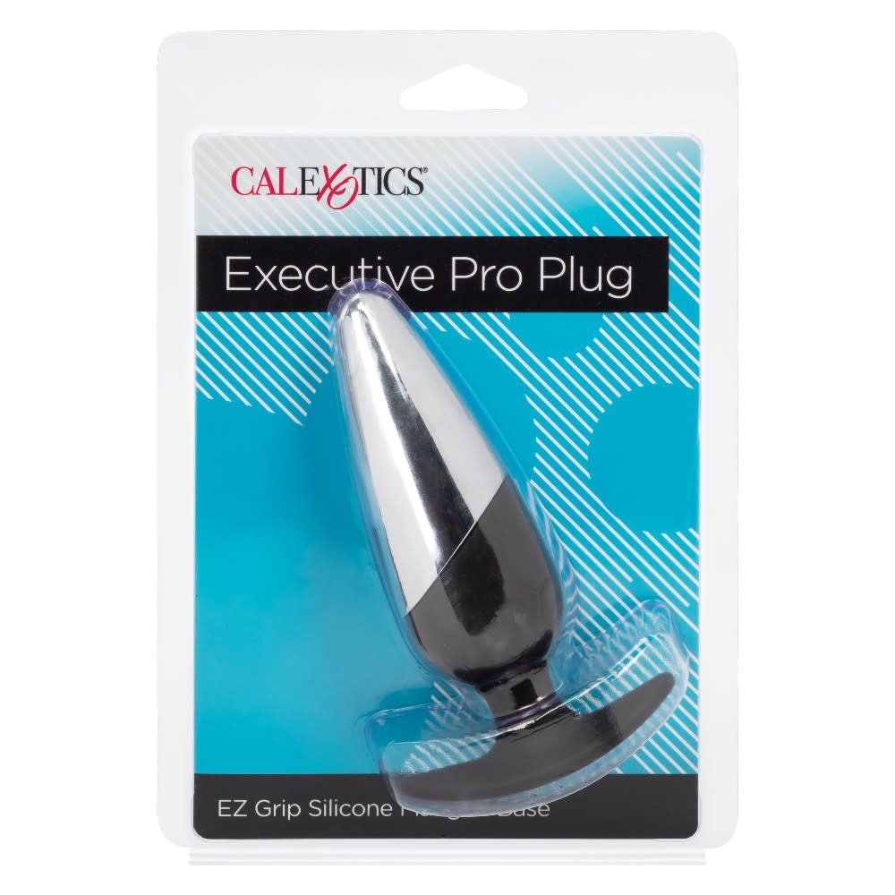 Executive Pro Hybrid Anal Plug