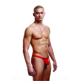 Low Rise Thong Red