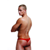 Low Rise Thong Red