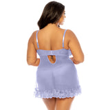 Light and Bright Softcup Babydoll - Curvy