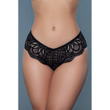 Aurora Scalloped Lace Panty