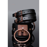 Pleasure Collection Rose Gold O-Ring Cuffs