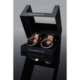 Pleasure Collection Rose Gold O-Ring Cuffs