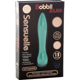 Sensuelle Bobbii XLR8 Rechargeable Bullet - Aqua