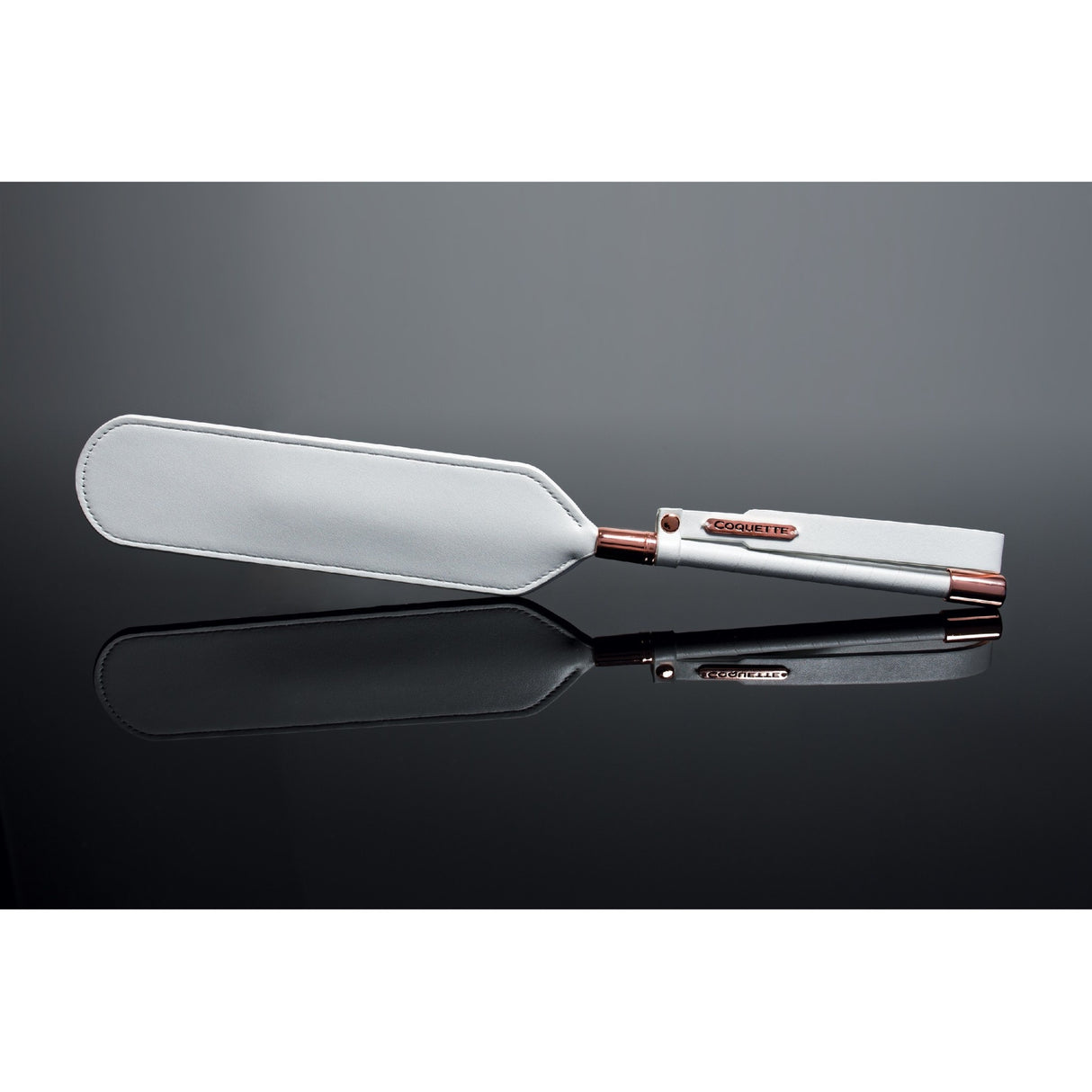 Pleasure Collection Matte Finish Paddle - White