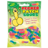 Pecker Patch Sour Gummy Candy