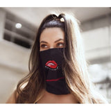 Face/Neck Bandana - Reversible Lips