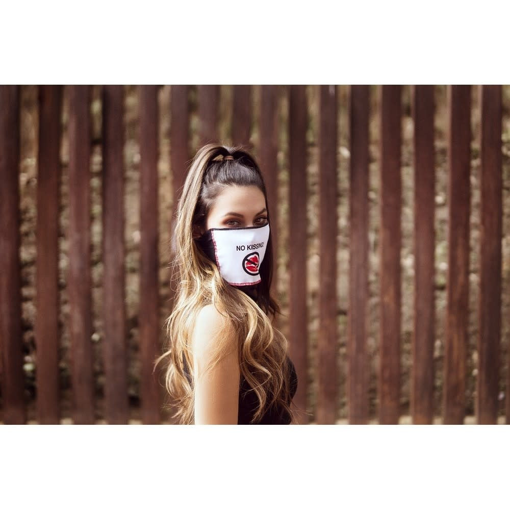 Face/Neck Bandana - Reversible Lips