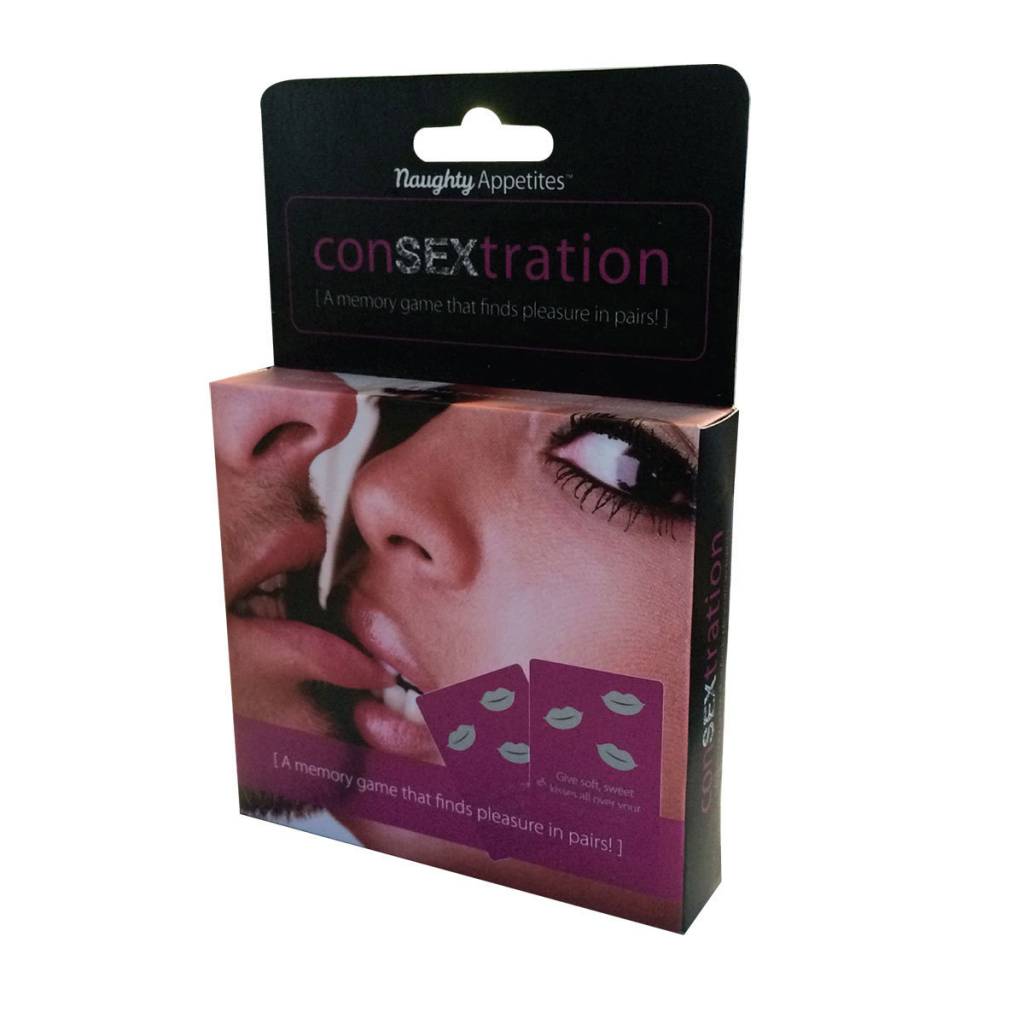 ConSEXtration Card Game A Memory Game That Finds Pleasure in Pairs!