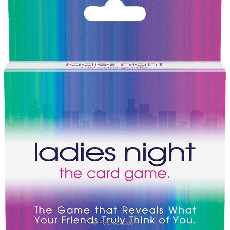 Ladies Night Card Game